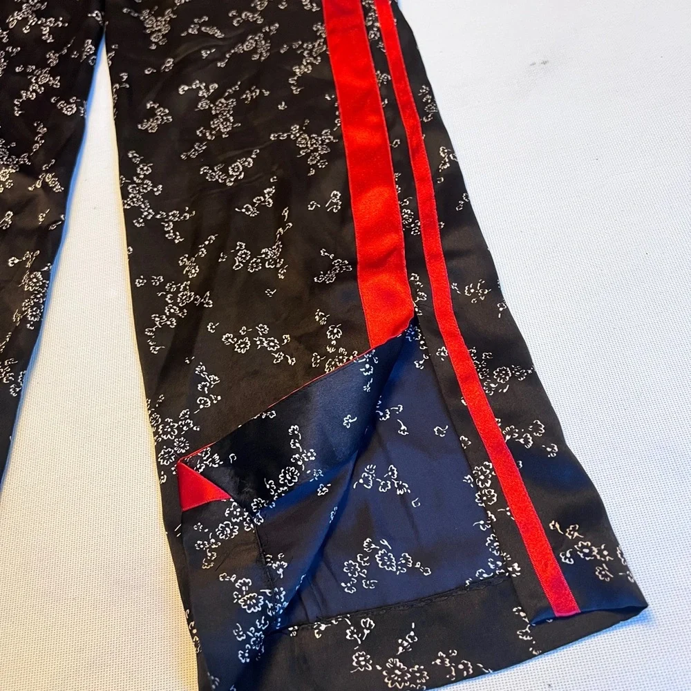 Equipment Femme Florence Silk Trouser Pants - Picture 6 of 10